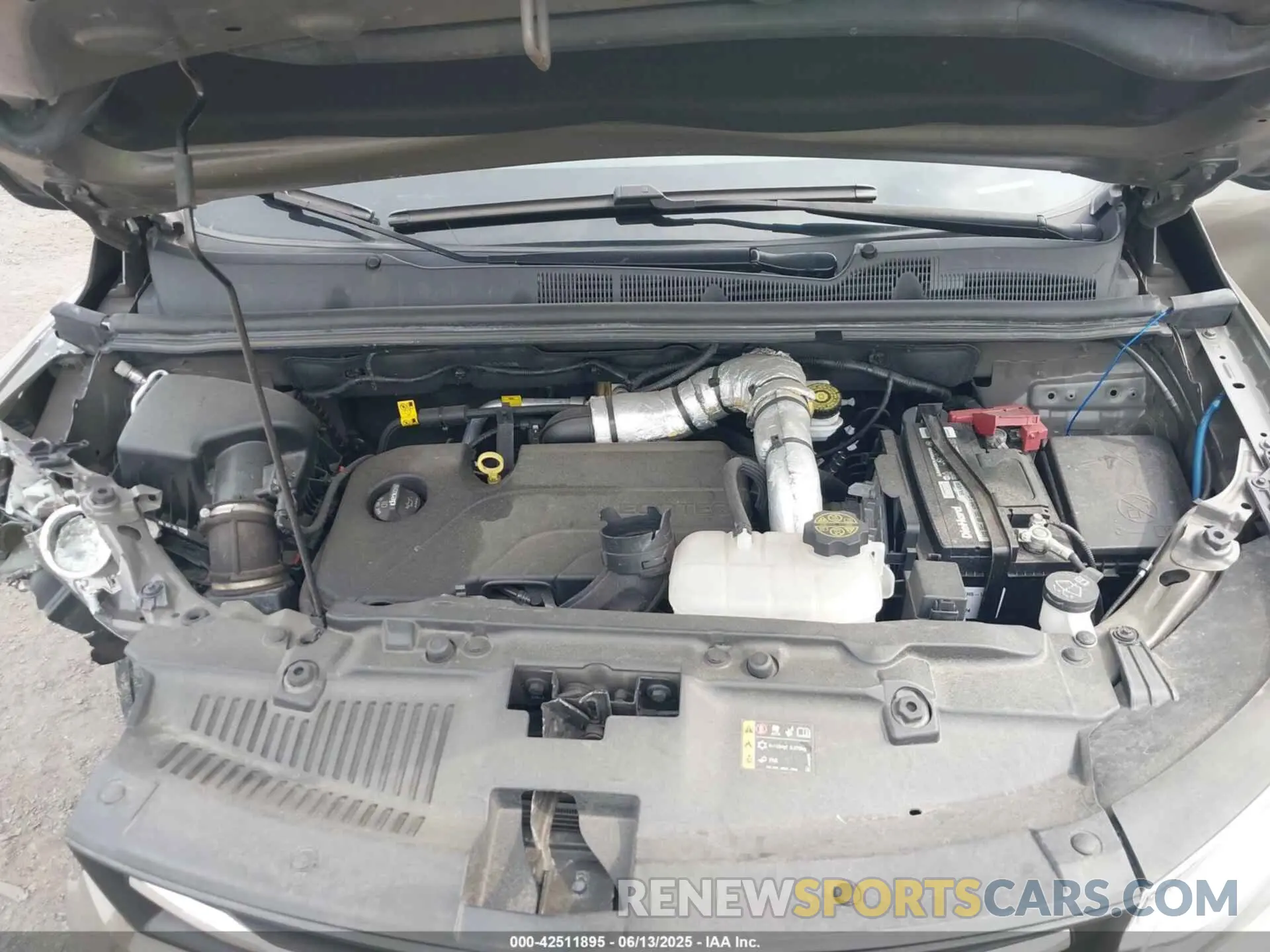 10 fotografías del automóvil dañado KL7CJPSM1NB524916 CHEVROLET TRAX 2022