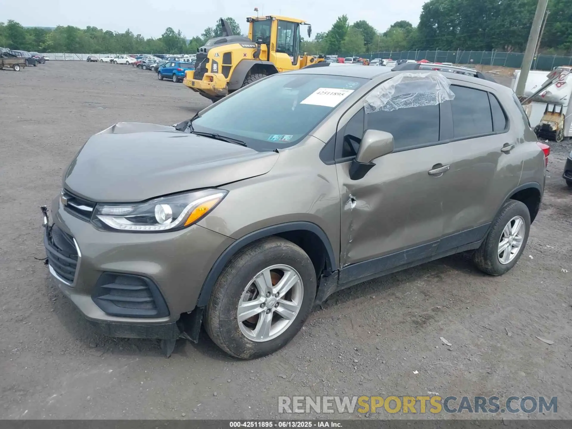 2 fotografías del automóvil dañado KL7CJPSM1NB524916 CHEVROLET TRAX 2022