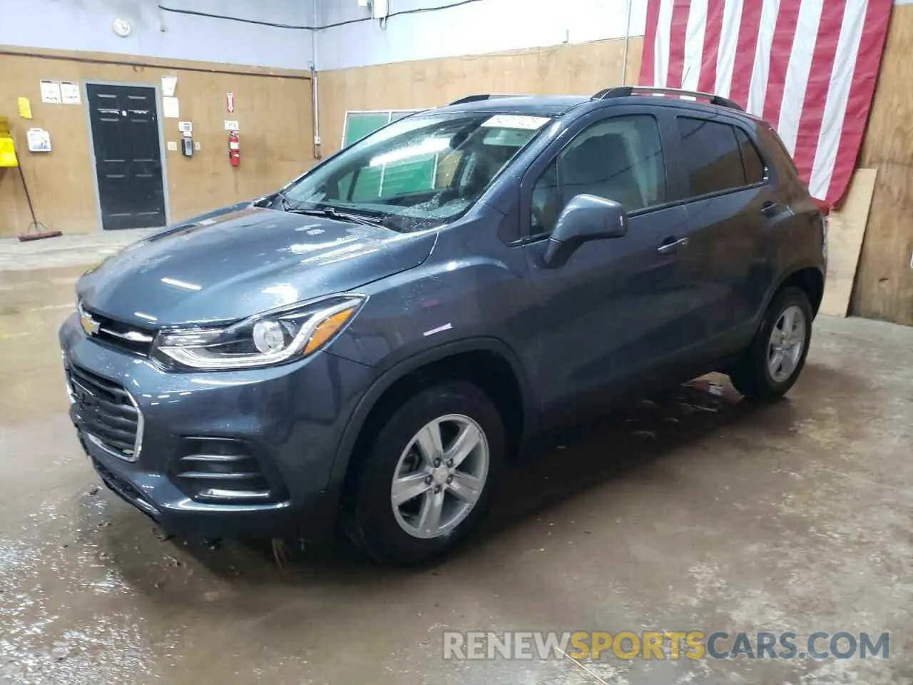 1 fotografías del automóvil dañado KL7CJPSM1NB541148 CHEVROLET TRAX 2022