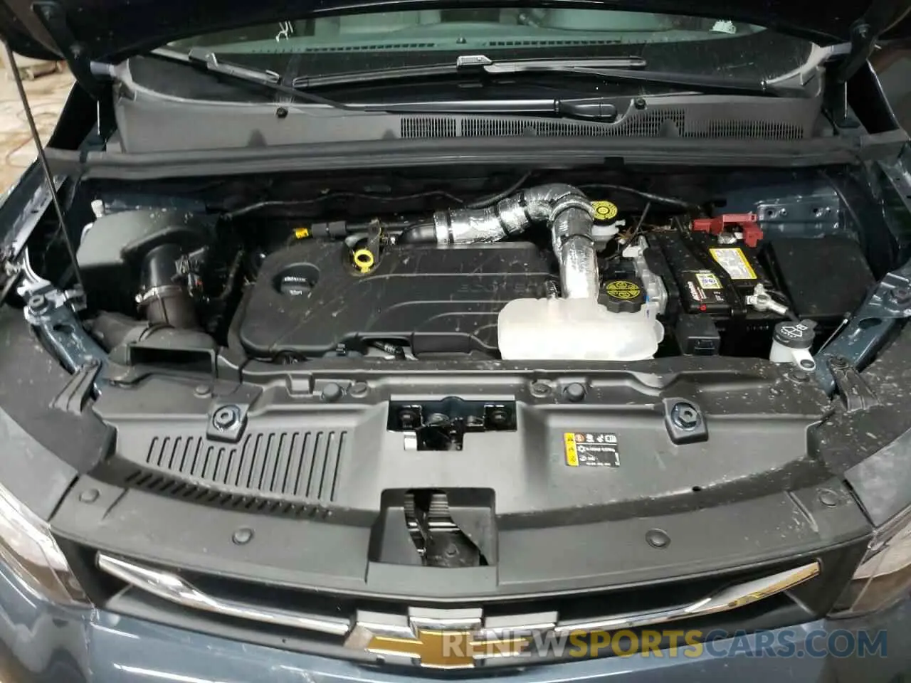 12 fotografías del automóvil dañado KL7CJPSM1NB541148 CHEVROLET TRAX 2022
