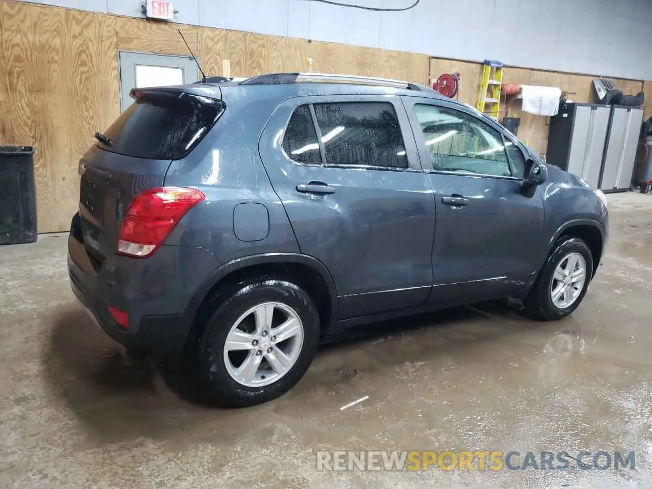 3 fotografías del automóvil dañado KL7CJPSM1NB541148 CHEVROLET TRAX 2022