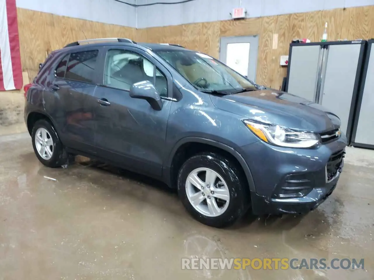 4 fotografías del automóvil dañado KL7CJPSM1NB541148 CHEVROLET TRAX 2022
