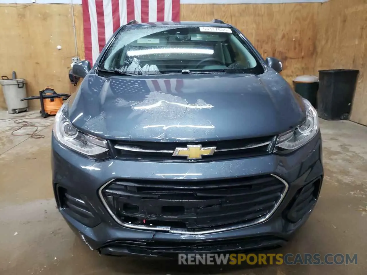 5 fotografías del automóvil dañado KL7CJPSM1NB541148 CHEVROLET TRAX 2022