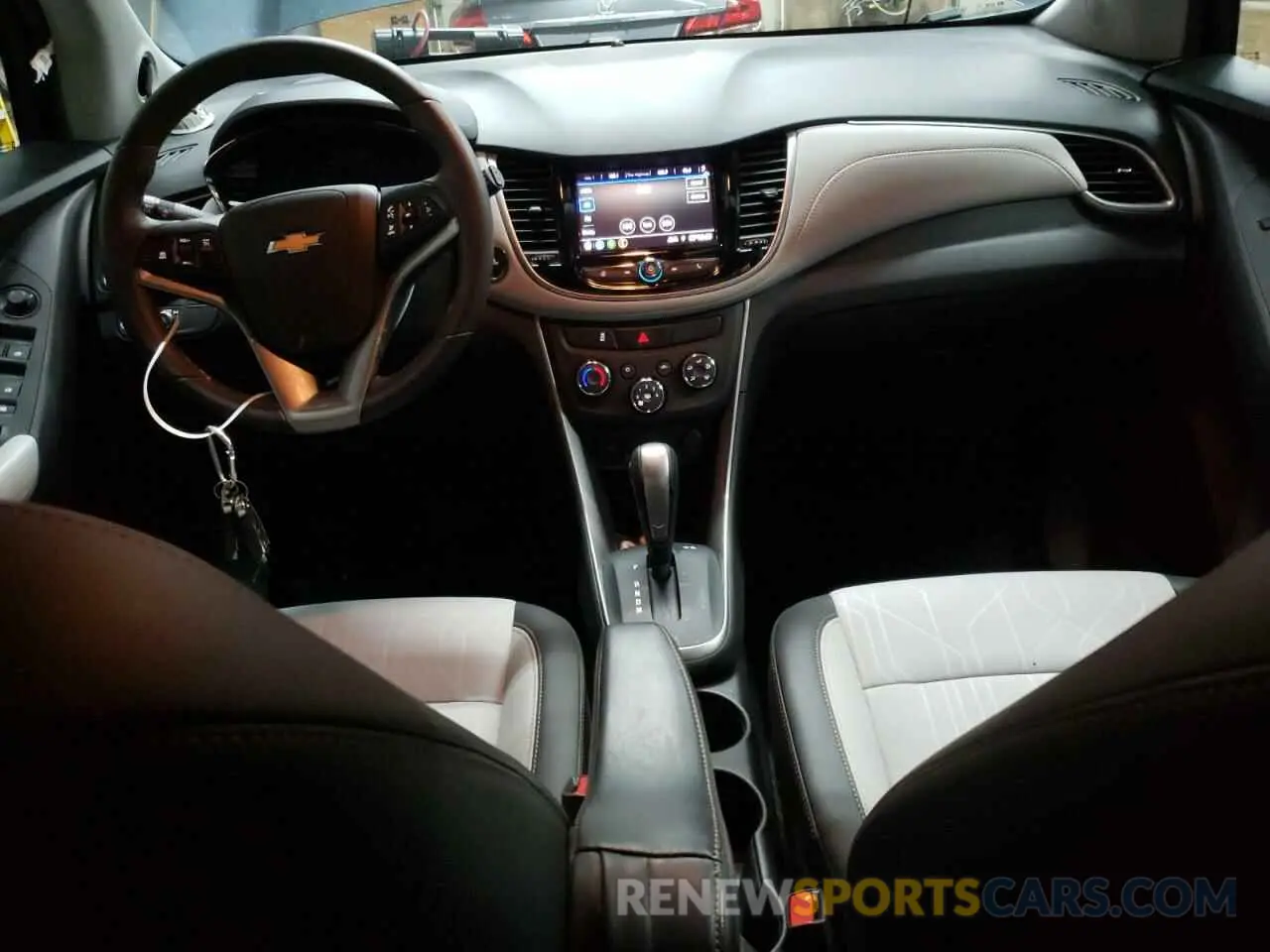 8 fotografías del automóvil dañado KL7CJPSM1NB541148 CHEVROLET TRAX 2022