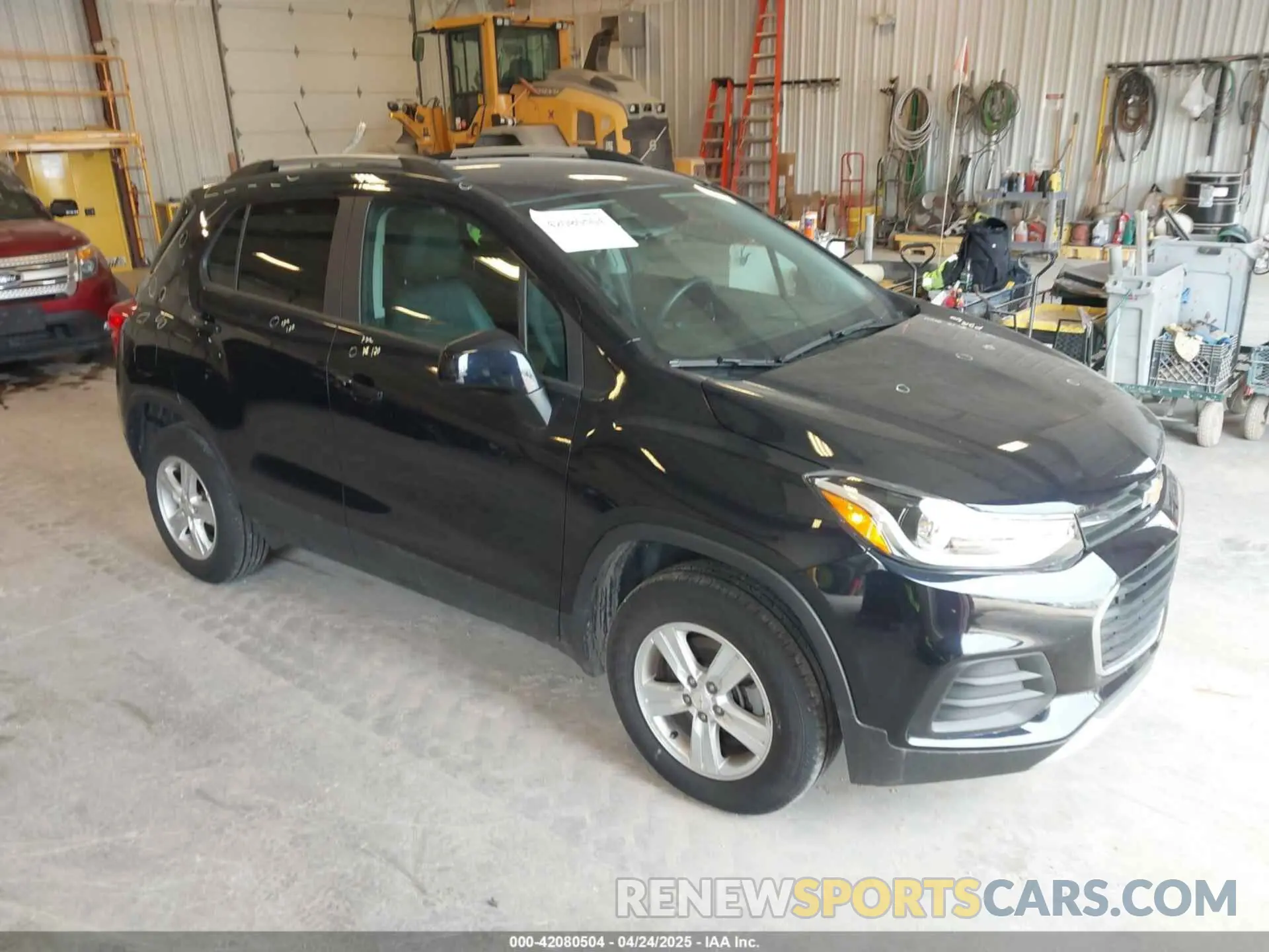 1 fotografías del automóvil dañado KL7CJPSM1NB563974 CHEVROLET TRAX 2022