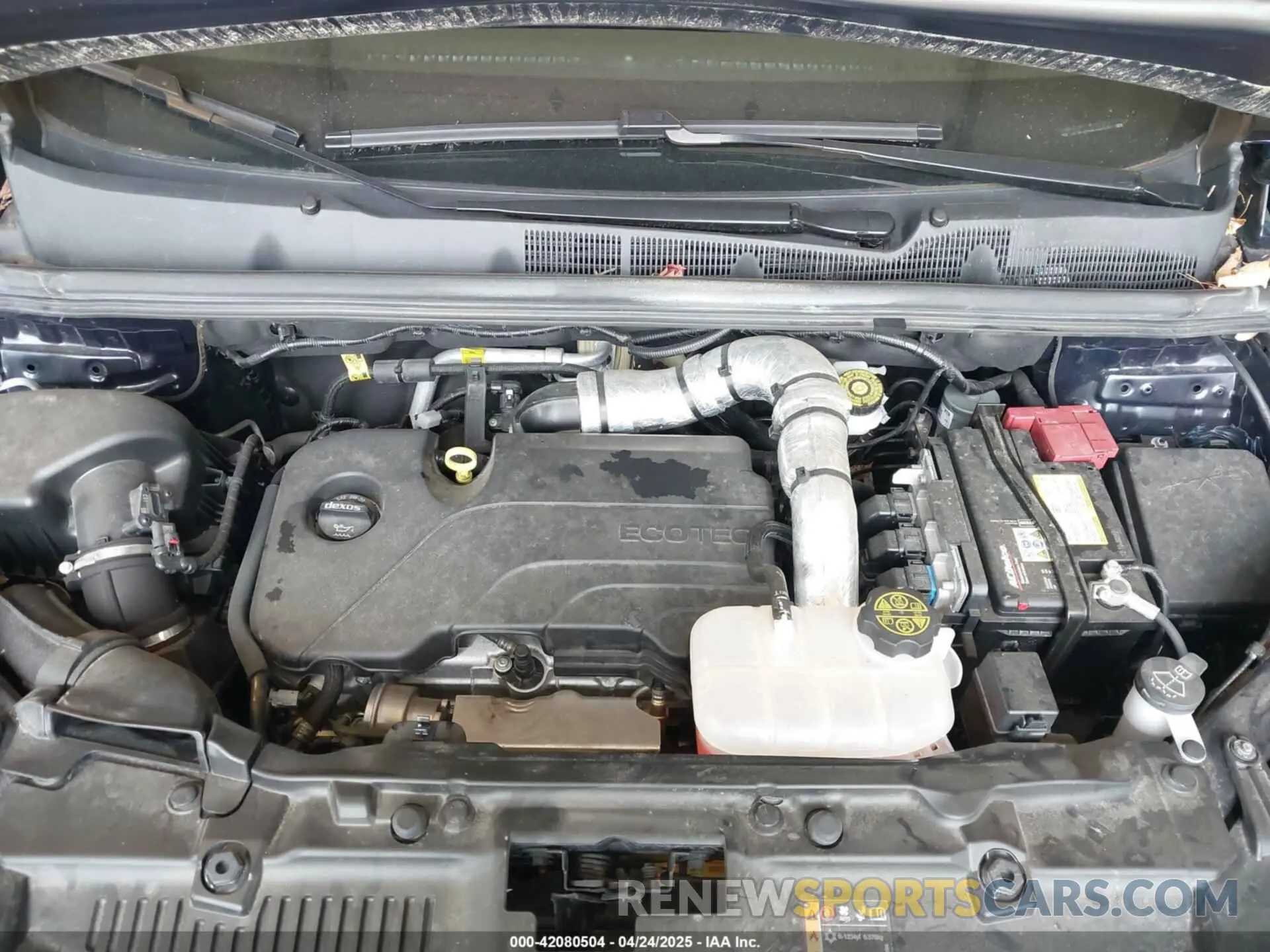 10 fotografías del automóvil dañado KL7CJPSM1NB563974 CHEVROLET TRAX 2022