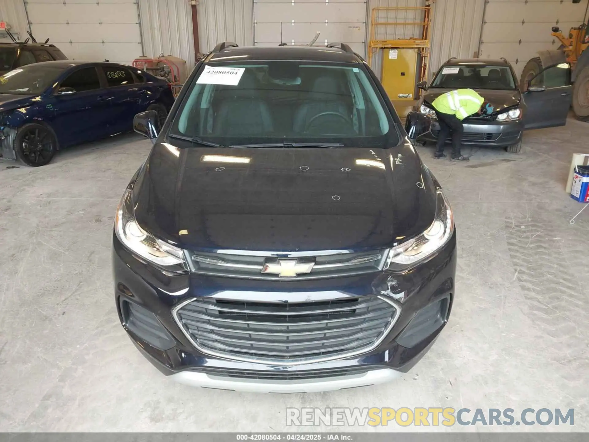 12 fotografías del automóvil dañado KL7CJPSM1NB563974 CHEVROLET TRAX 2022