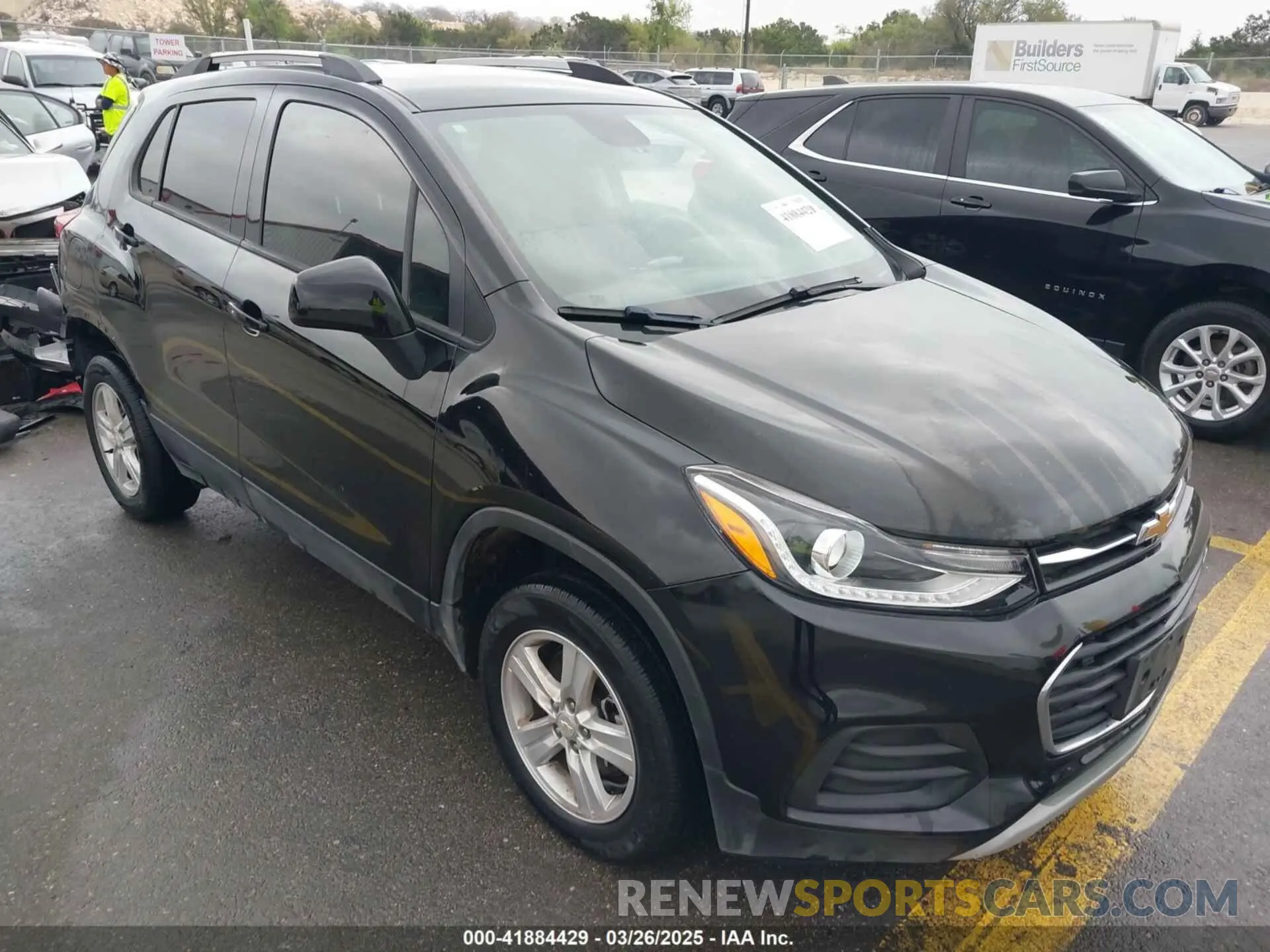1 fotografías del automóvil dañado KL7CJPSM1NB567751 CHEVROLET TRAX 2022