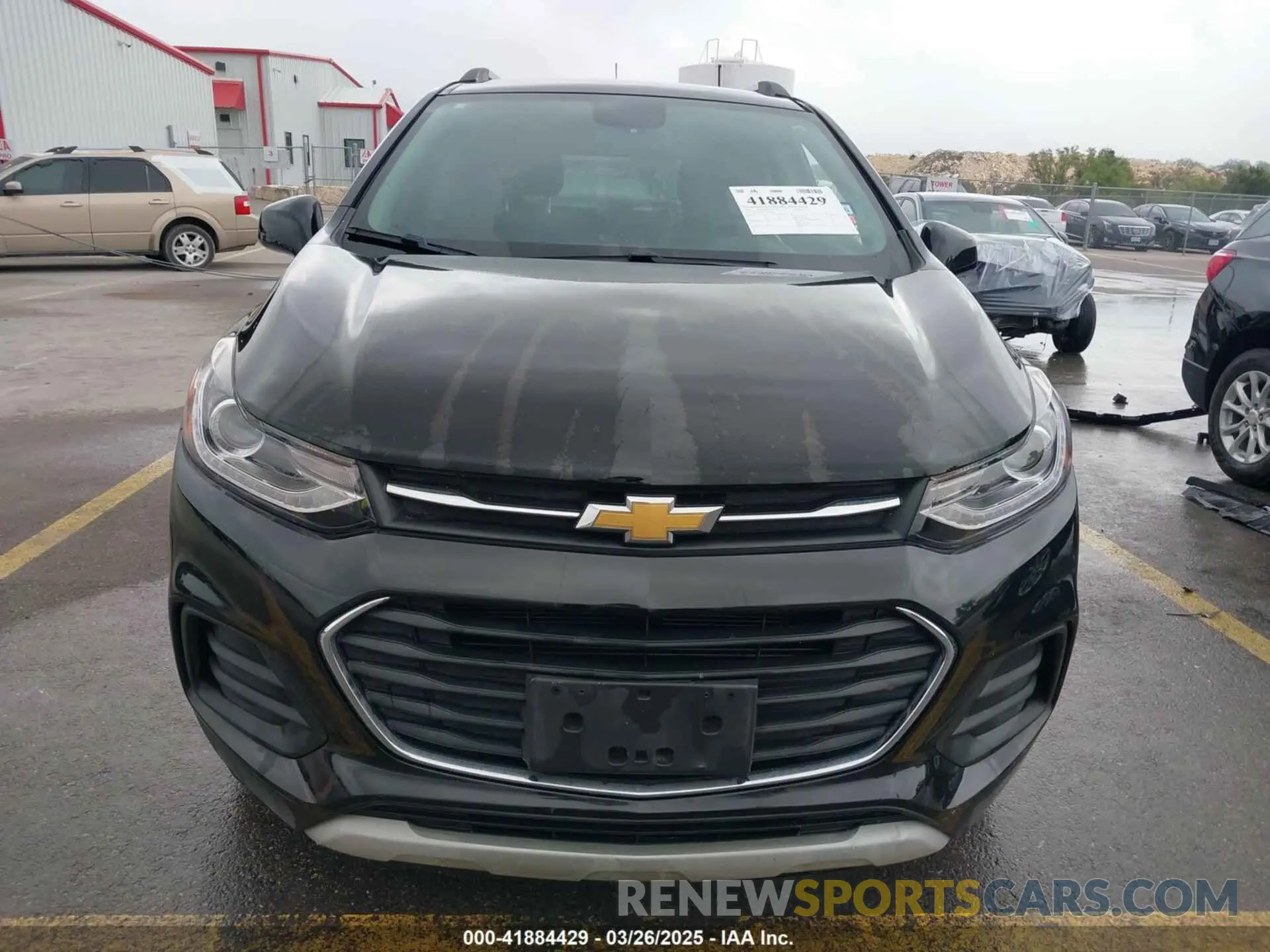 13 fotografías del automóvil dañado KL7CJPSM1NB567751 CHEVROLET TRAX 2022