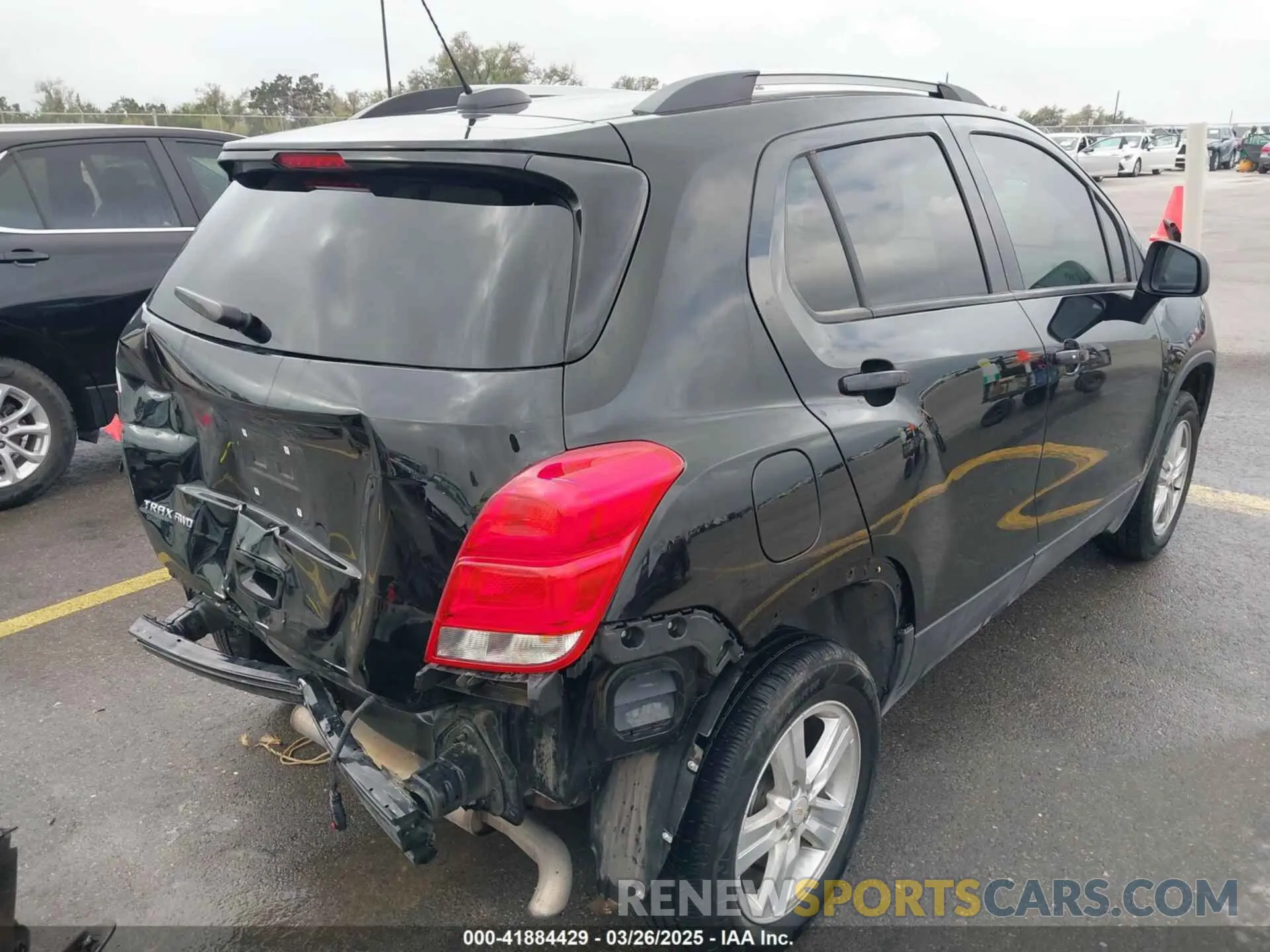 4 fotografías del automóvil dañado KL7CJPSM1NB567751 CHEVROLET TRAX 2022