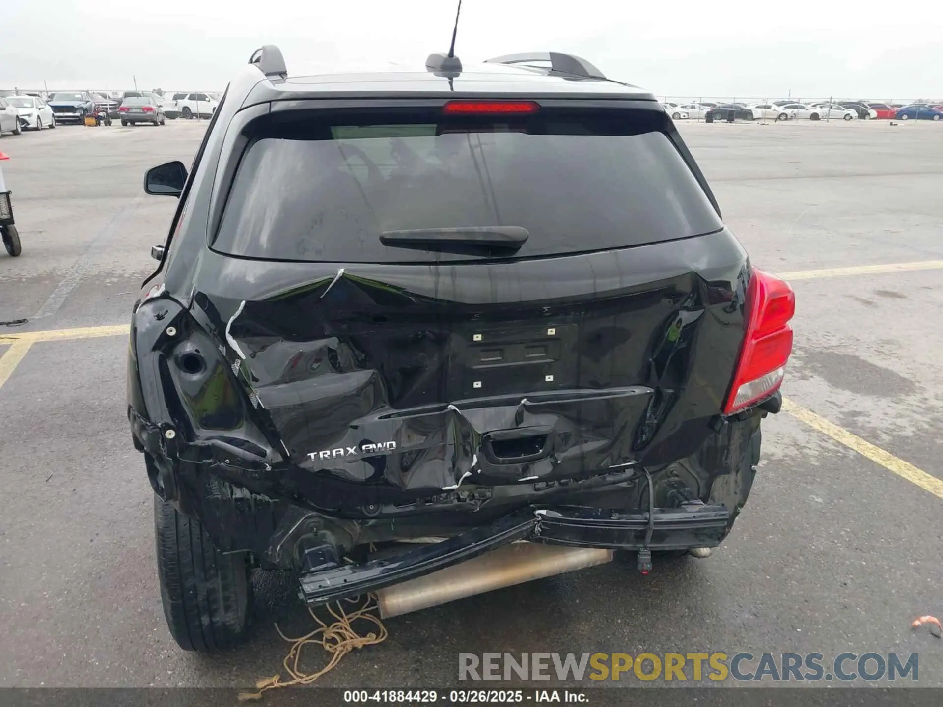 6 fotografías del automóvil dañado KL7CJPSM1NB567751 CHEVROLET TRAX 2022