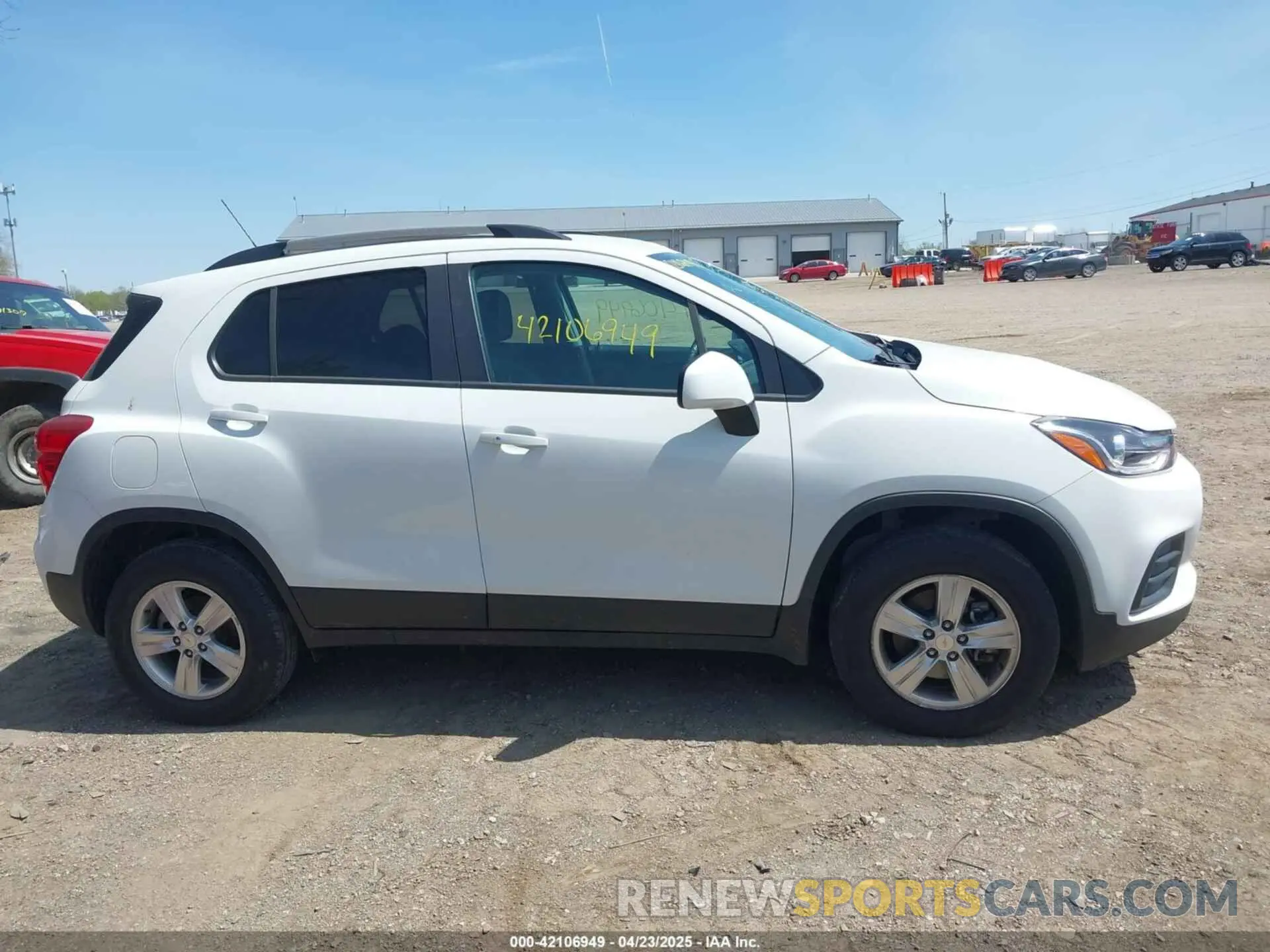 13 fotografías del automóvil dañado KL7CJPSM1NB569189 CHEVROLET TRAX 2022
