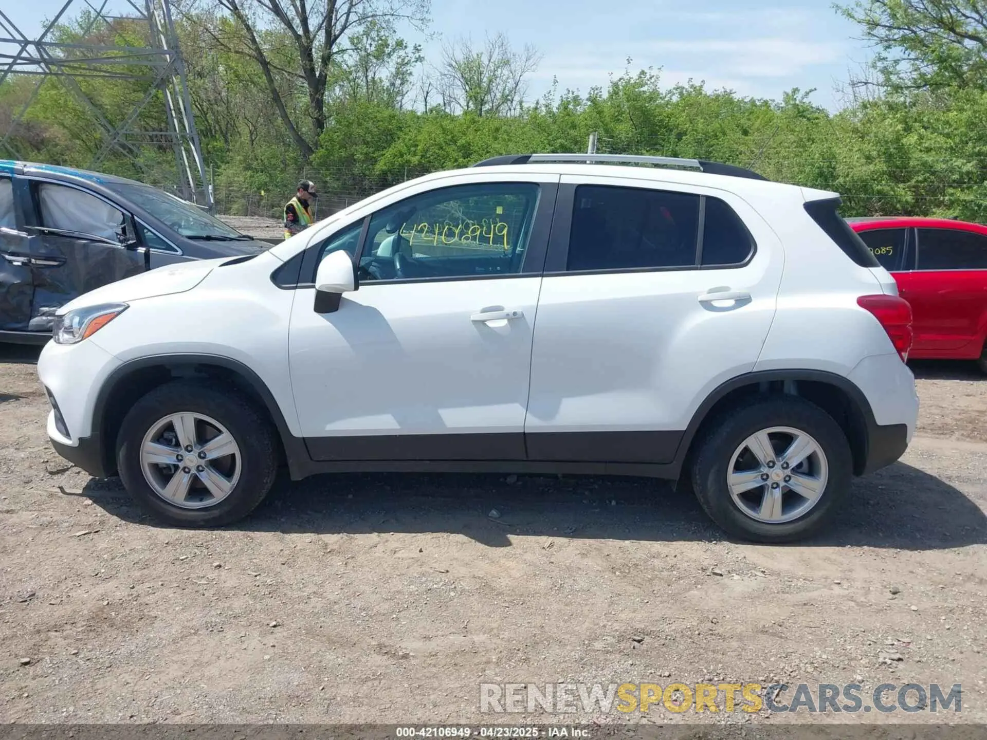 14 fotografías del automóvil dañado KL7CJPSM1NB569189 CHEVROLET TRAX 2022