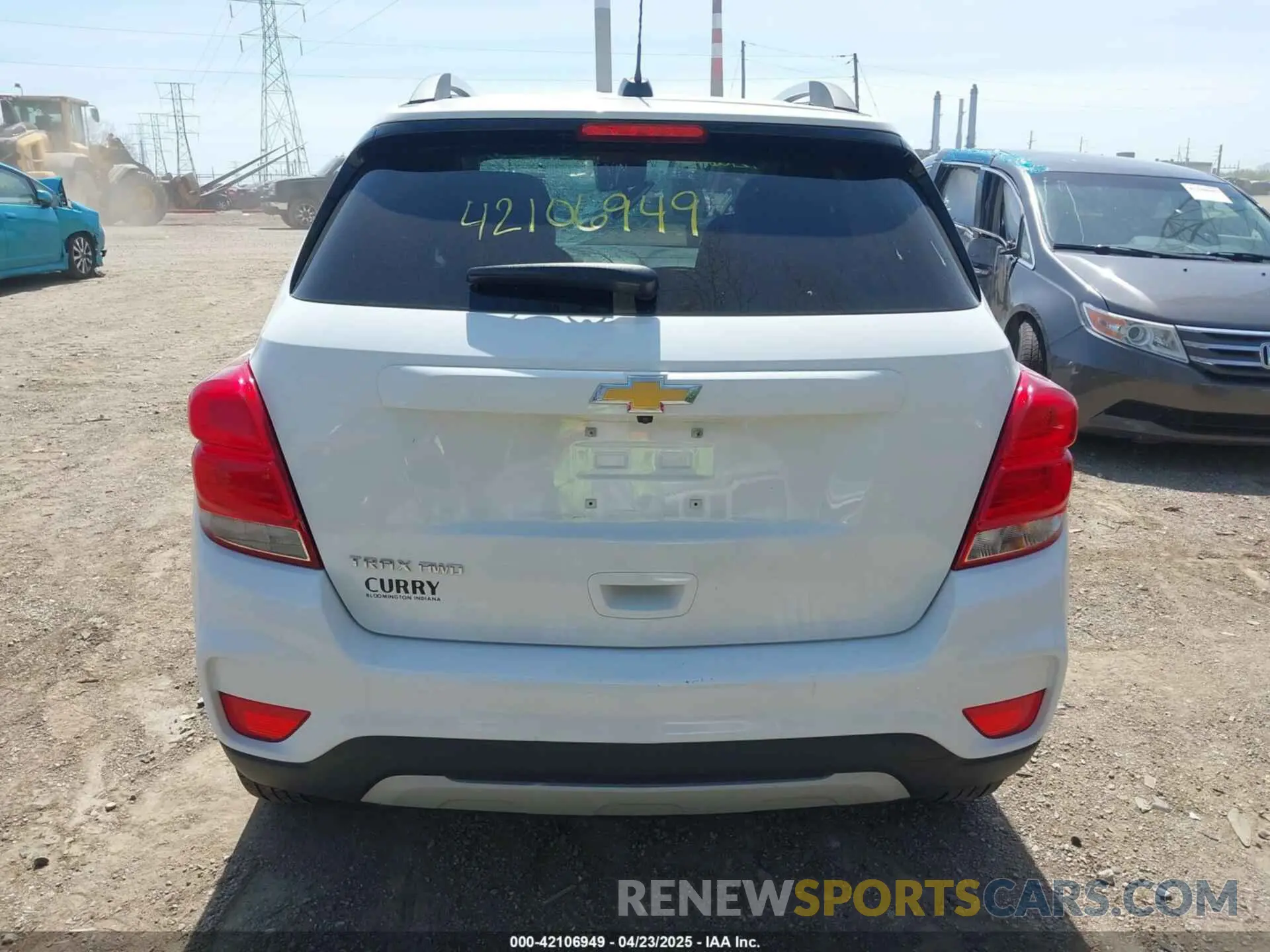 16 fotografías del automóvil dañado KL7CJPSM1NB569189 CHEVROLET TRAX 2022