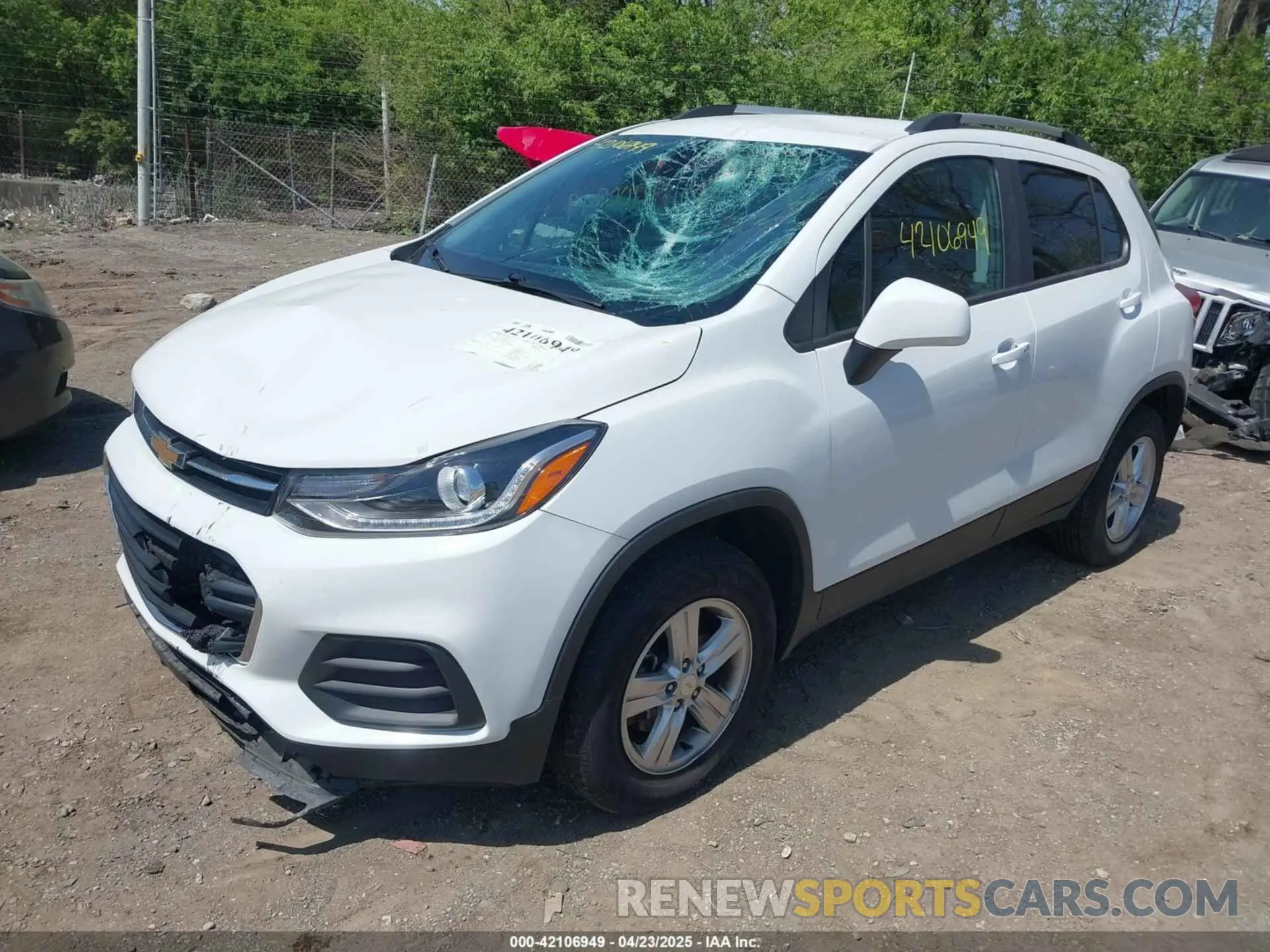 6 fotografías del automóvil dañado KL7CJPSM1NB569189 CHEVROLET TRAX 2022