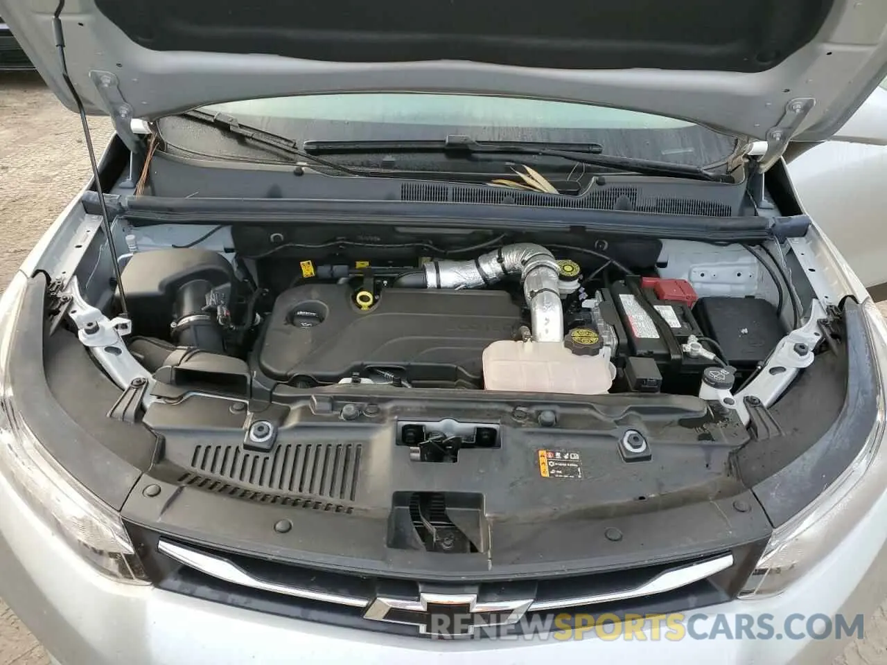 12 fotografías del automóvil dañado KL7CJPSM2NB510684 CHEVROLET TRAX 2022