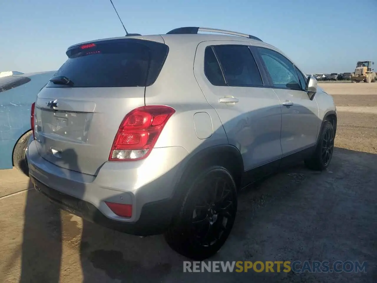3 fotografías del automóvil dañado KL7CJPSM2NB510684 CHEVROLET TRAX 2022