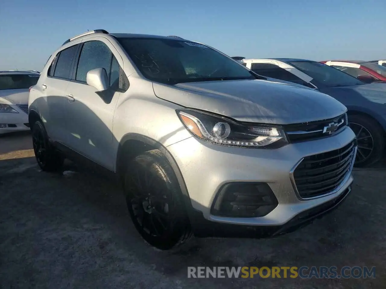 4 fotografías del automóvil dañado KL7CJPSM2NB510684 CHEVROLET TRAX 2022