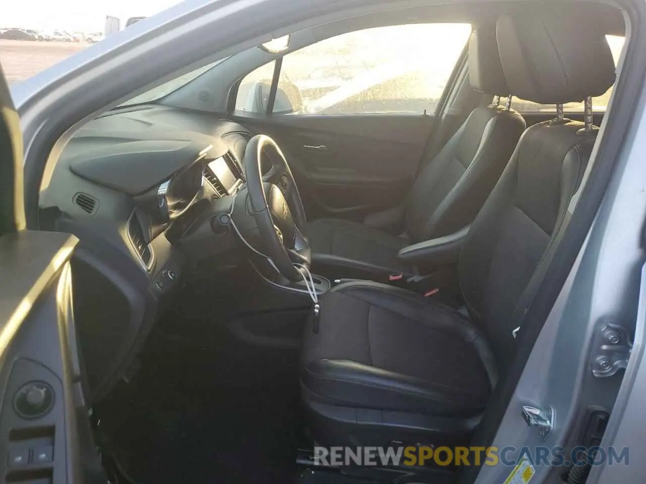7 fotografías del automóvil dañado KL7CJPSM2NB510684 CHEVROLET TRAX 2022