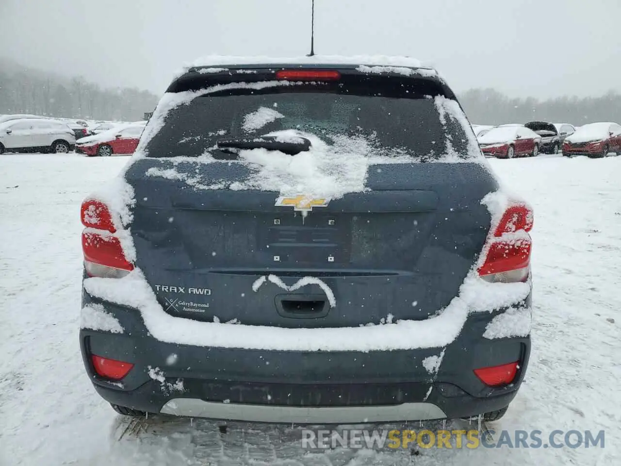 6 fotografías del automóvil dañado KL7CJPSM2NB562140 CHEVROLET TRAX 2022