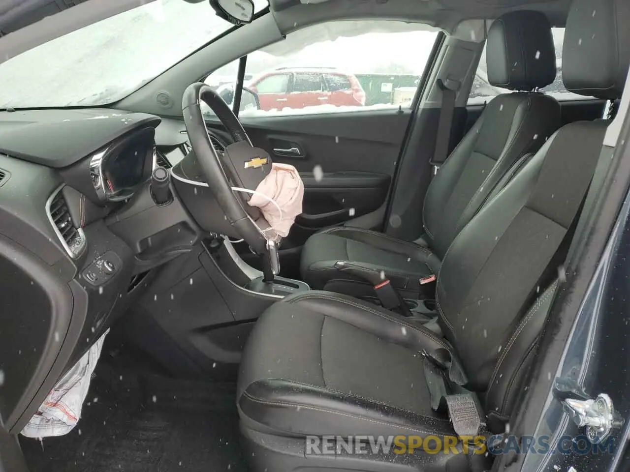 7 fotografías del automóvil dañado KL7CJPSM2NB562140 CHEVROLET TRAX 2022