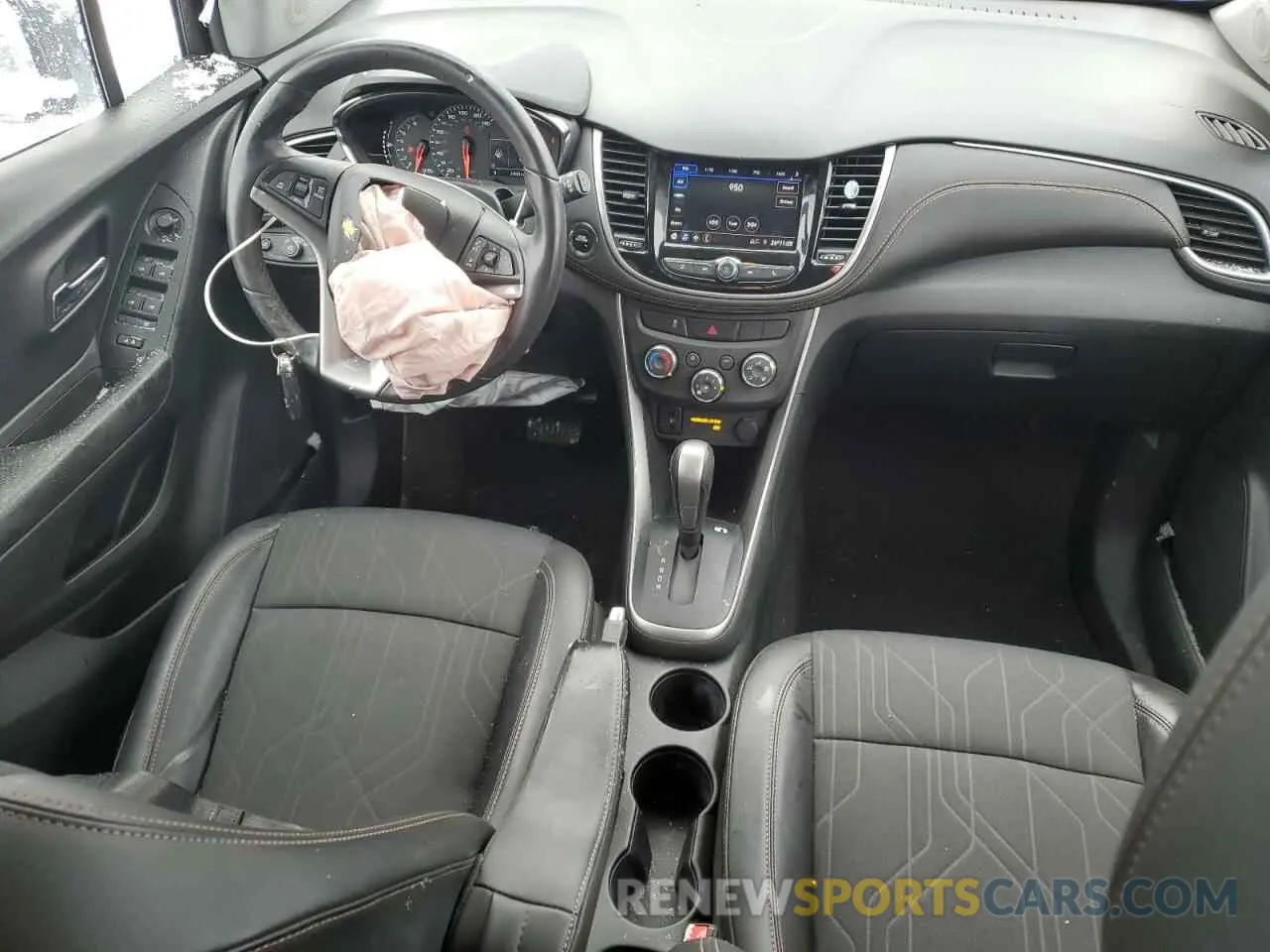 8 fotografías del automóvil dañado KL7CJPSM2NB562140 CHEVROLET TRAX 2022