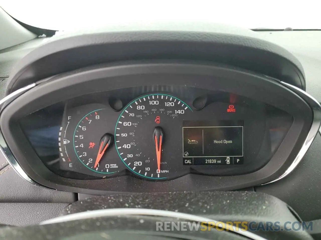 9 fotografías del automóvil dañado KL7CJPSM2NB562140 CHEVROLET TRAX 2022