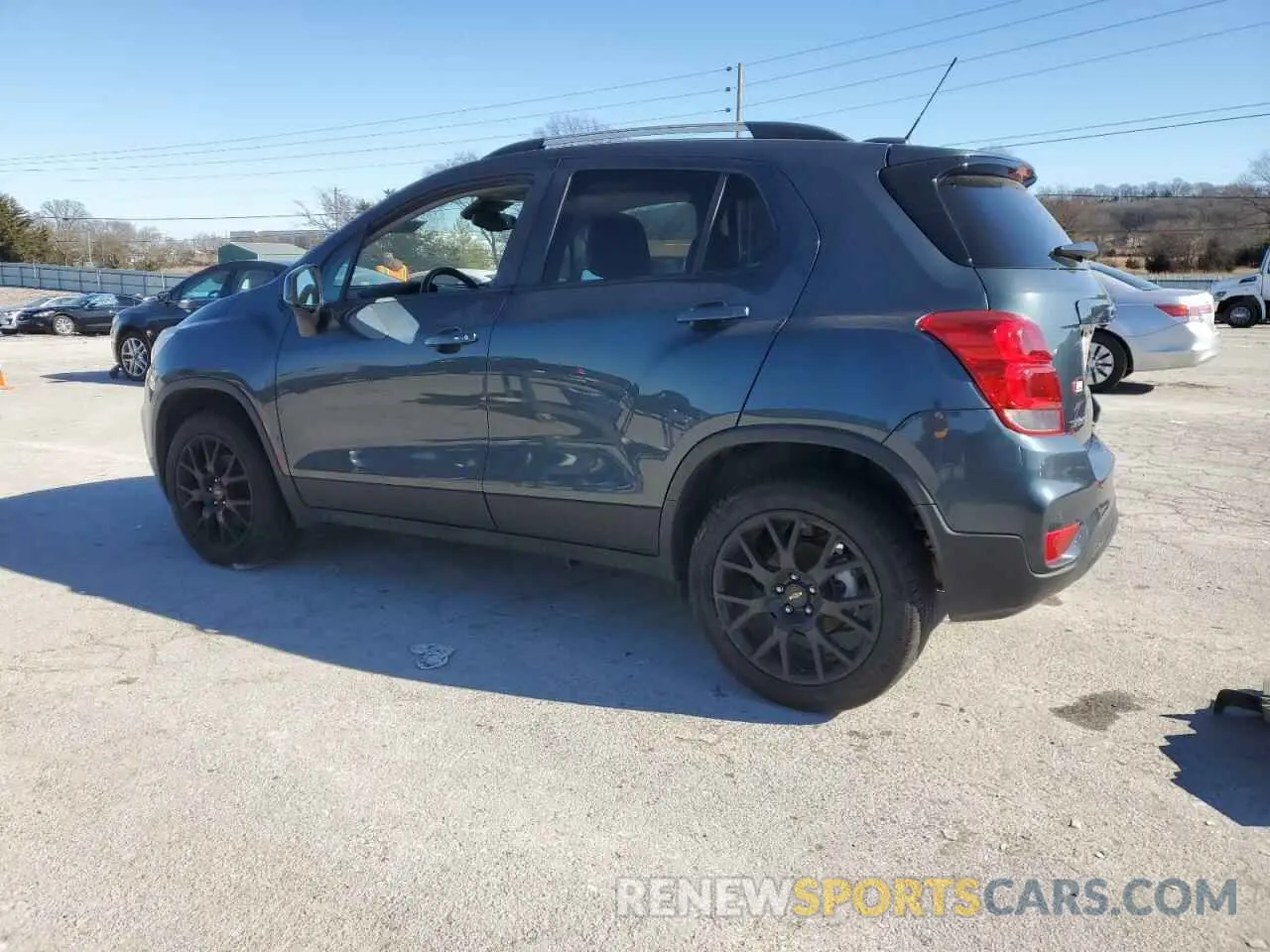 2 fotografías del automóvil dañado KL7CJPSM3NB514243 CHEVROLET TRAX 2022