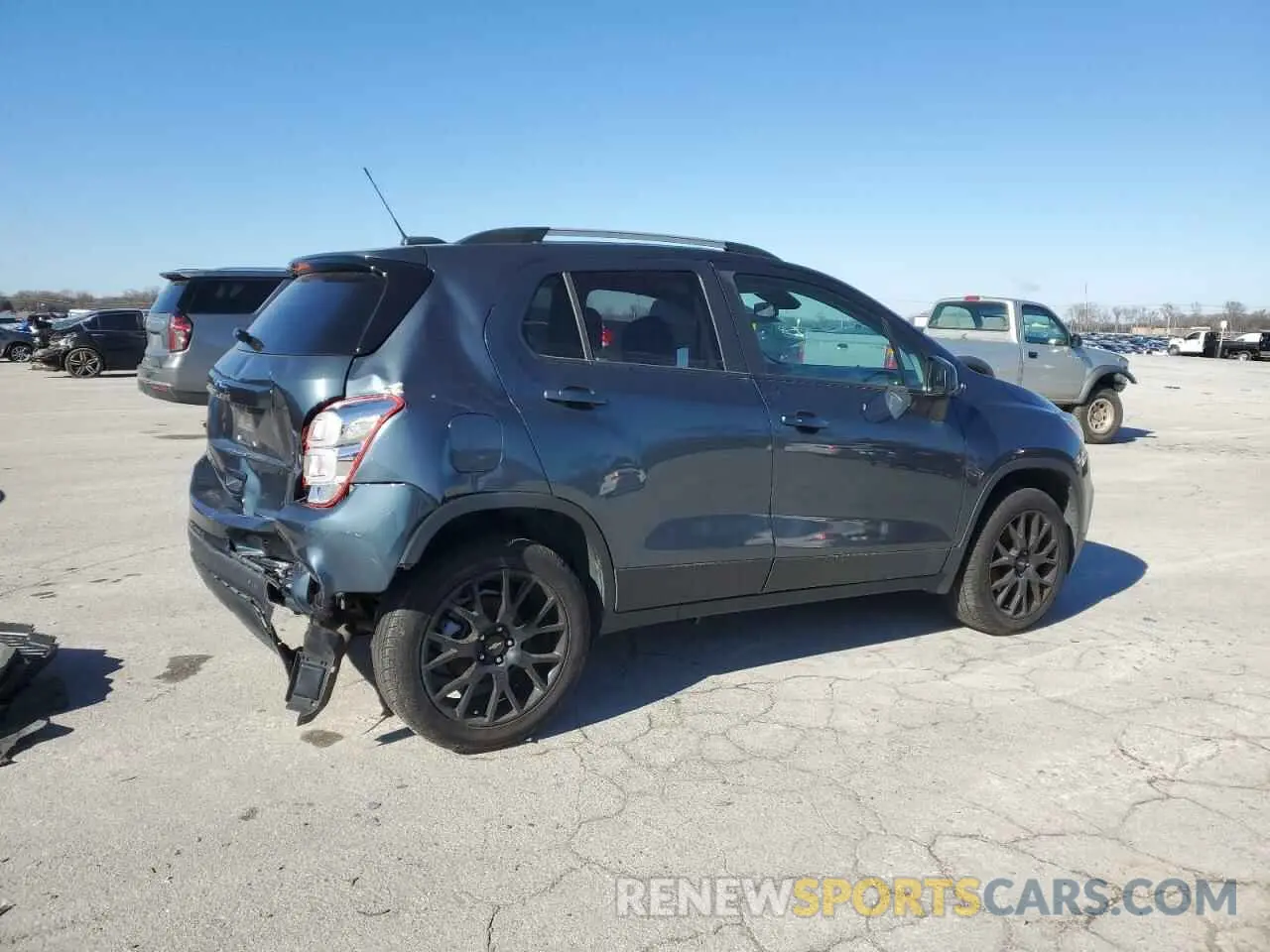 3 fotografías del automóvil dañado KL7CJPSM3NB514243 CHEVROLET TRAX 2022