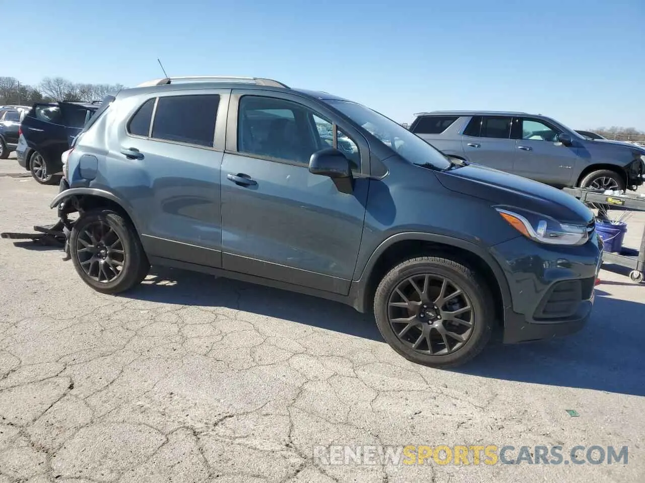4 fotografías del automóvil dañado KL7CJPSM3NB514243 CHEVROLET TRAX 2022