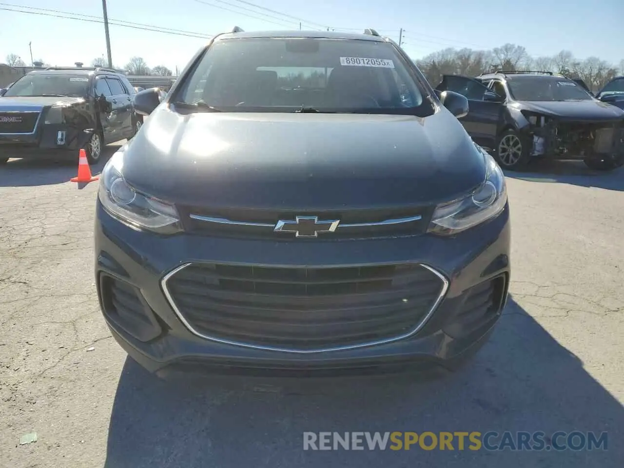 5 fotografías del automóvil dañado KL7CJPSM3NB514243 CHEVROLET TRAX 2022
