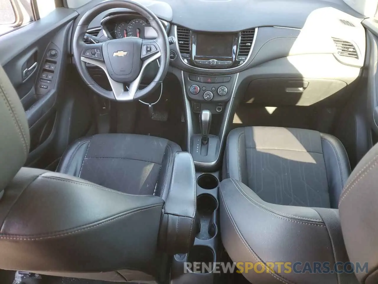 8 fotografías del automóvil dañado KL7CJPSM3NB514243 CHEVROLET TRAX 2022