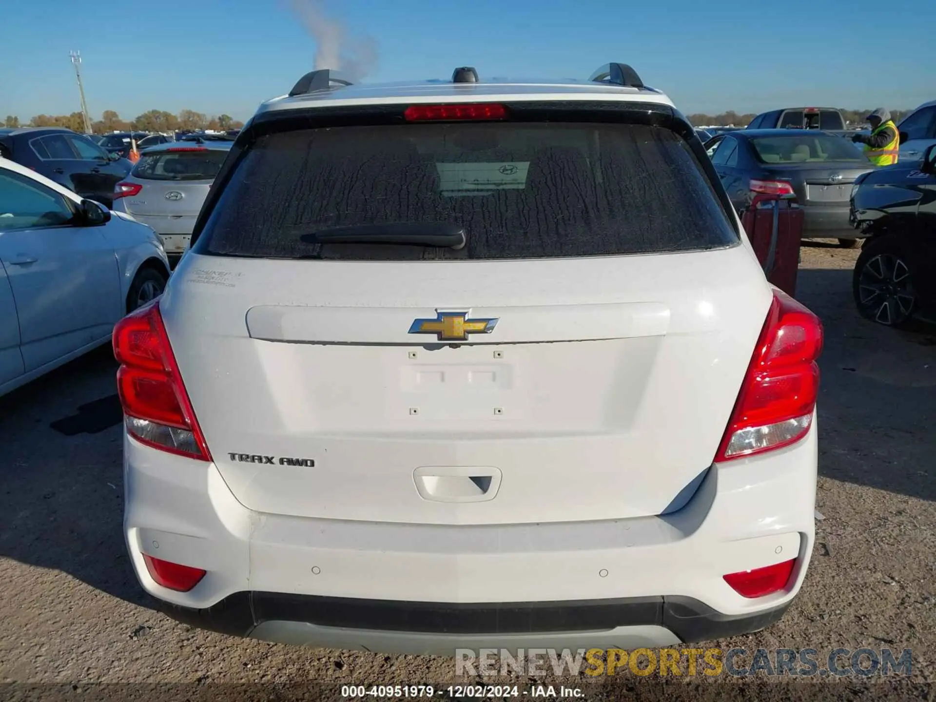 16 fotografías del automóvil dañado KL7CJPSM3NB535383 CHEVROLET TRAX 2022