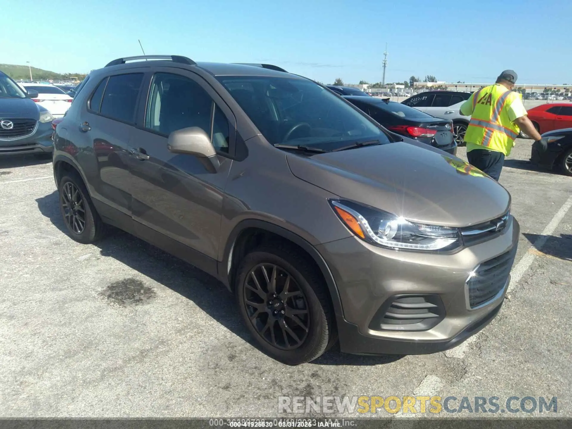 1 fotografías del automóvil dañado KL7CJPSM3NB542396 CHEVROLET TRAX 2022