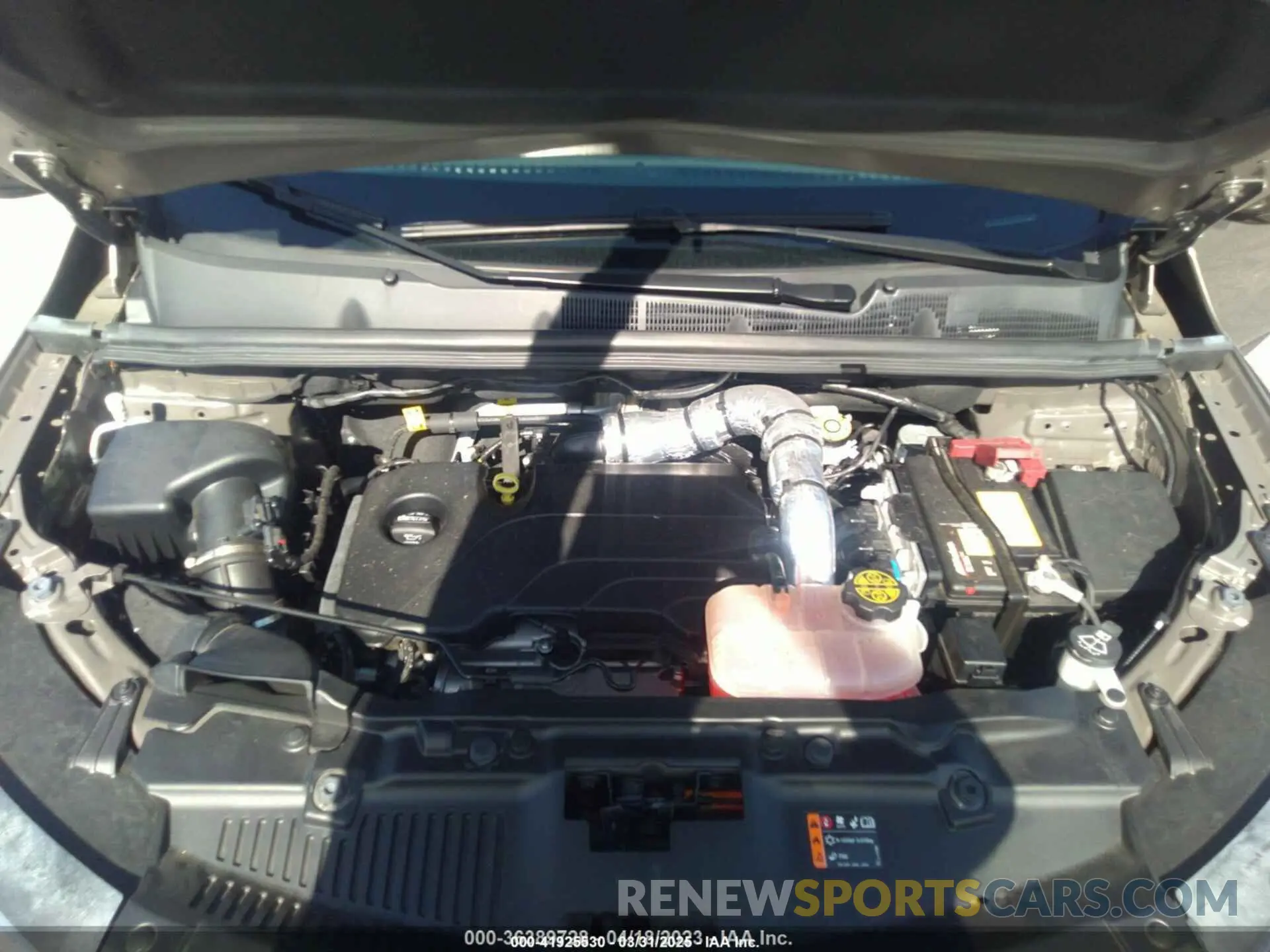 10 fotografías del automóvil dañado KL7CJPSM3NB542396 CHEVROLET TRAX 2022