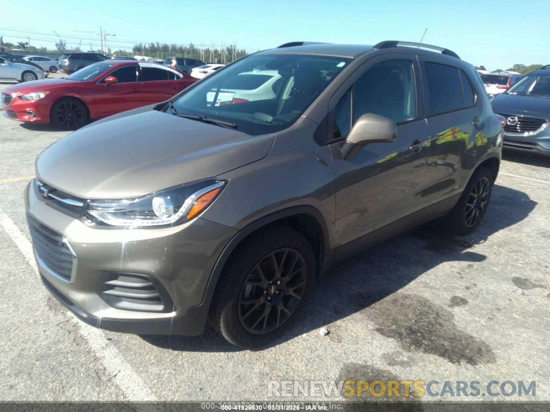 2 fotografías del automóvil dañado KL7CJPSM3NB542396 CHEVROLET TRAX 2022