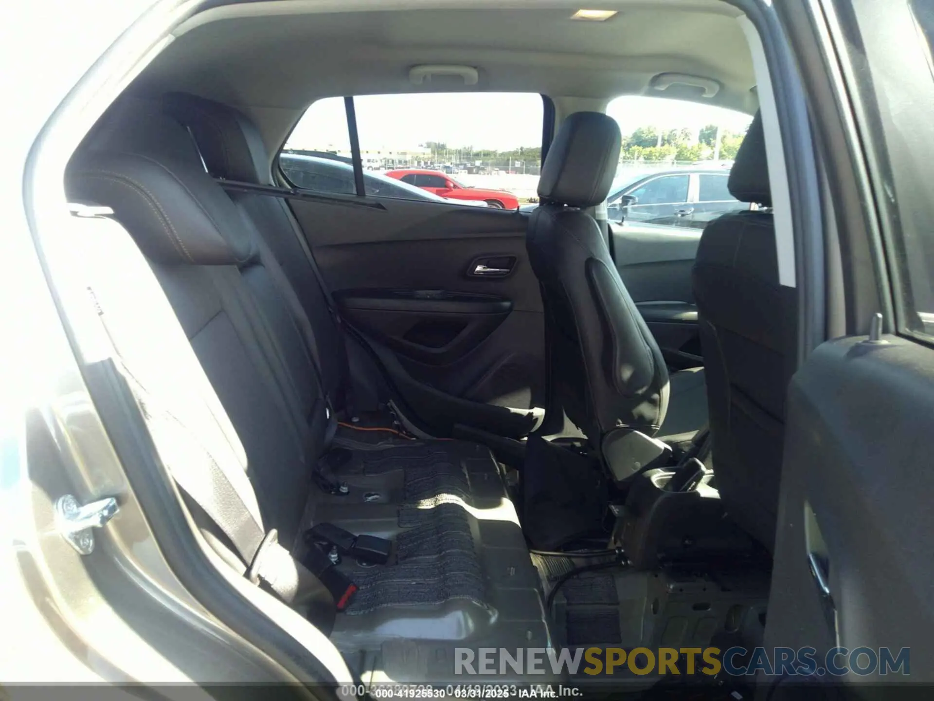 8 fotografías del automóvil dañado KL7CJPSM3NB542396 CHEVROLET TRAX 2022