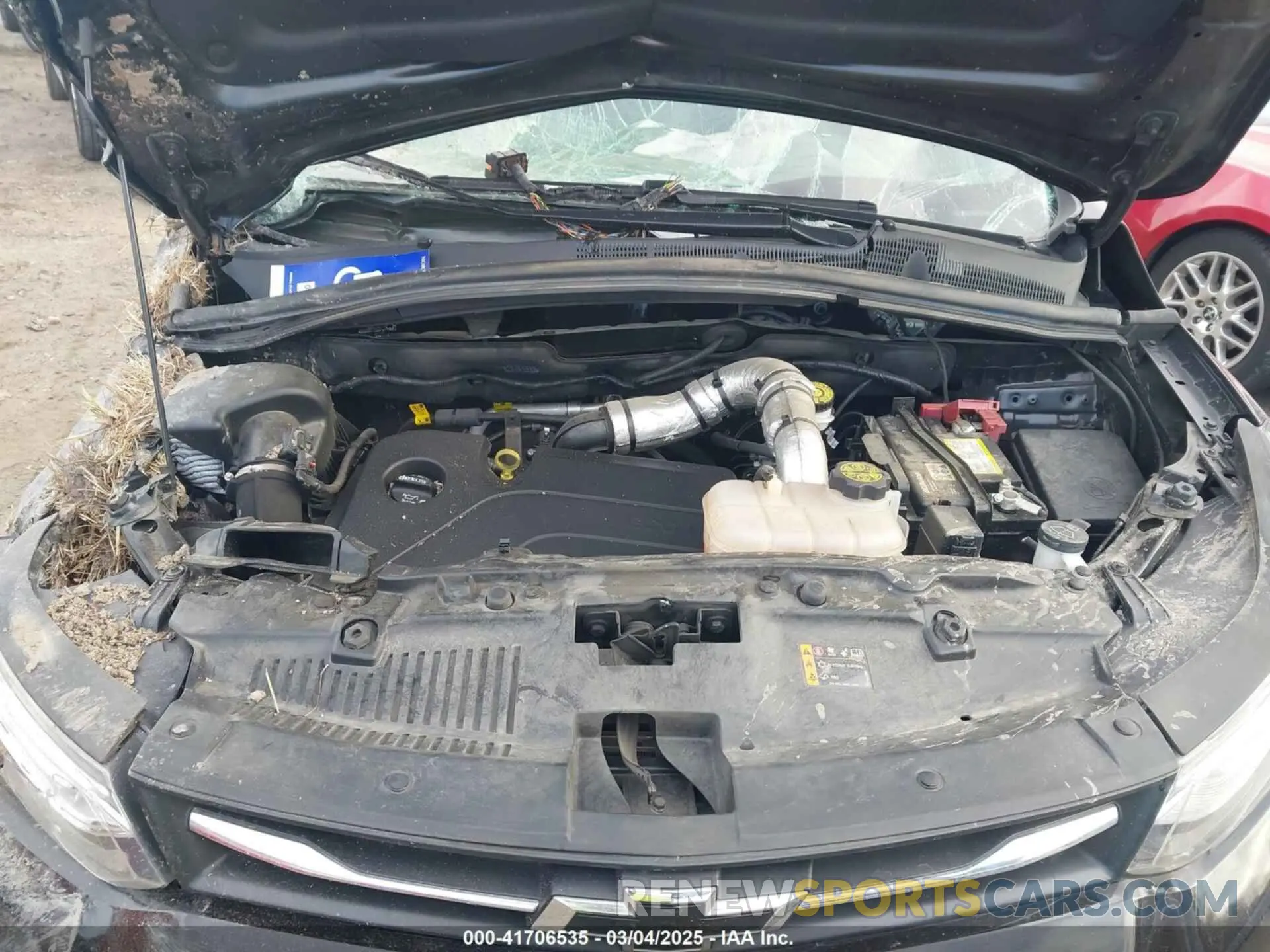 10 fotografías del automóvil dañado KL7CJPSM4NB534680 CHEVROLET TRAX 2022