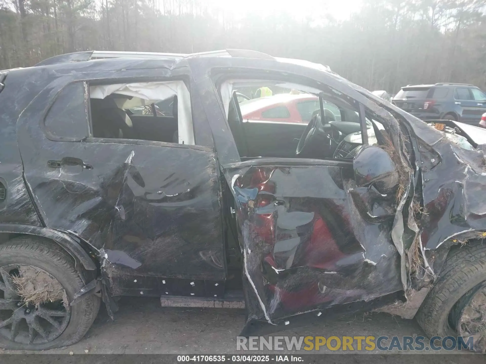 13 fotografías del automóvil dañado KL7CJPSM4NB534680 CHEVROLET TRAX 2022