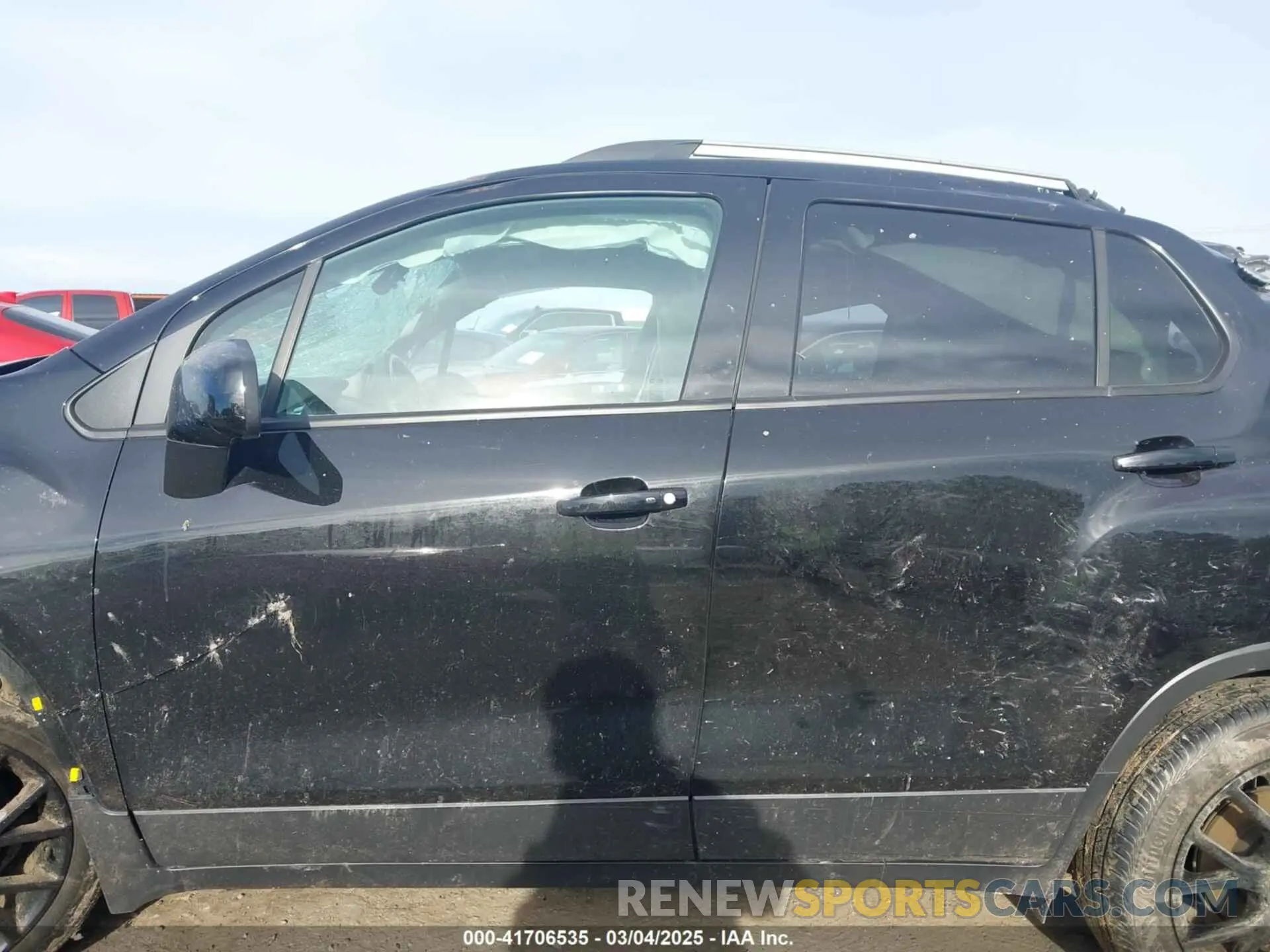 14 fotografías del automóvil dañado KL7CJPSM4NB534680 CHEVROLET TRAX 2022