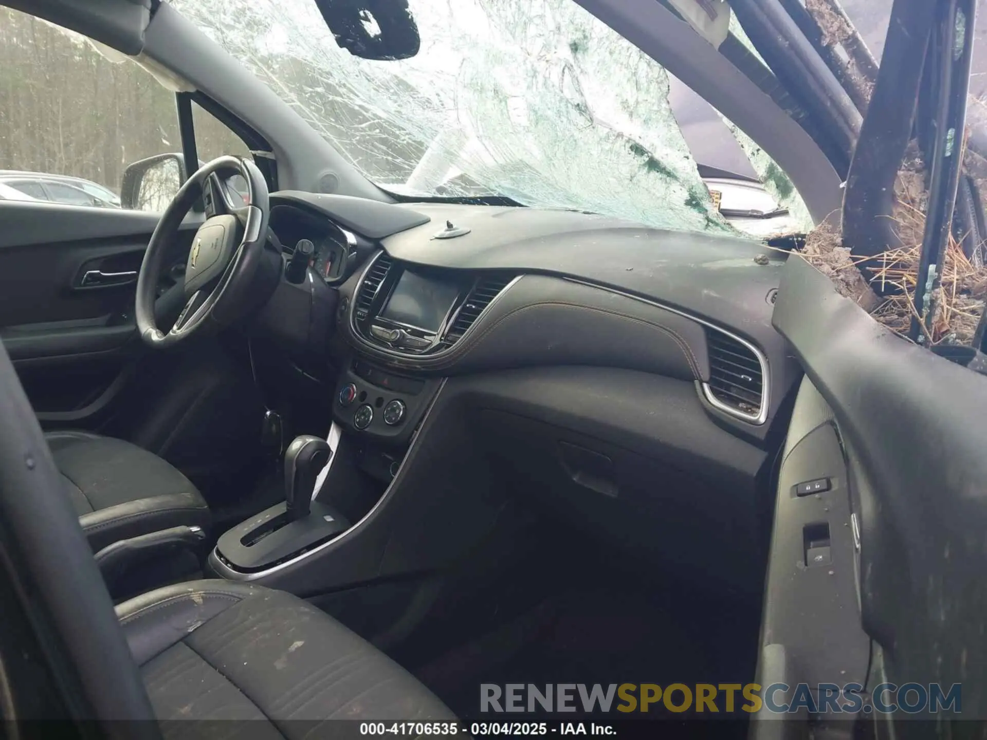 5 fotografías del automóvil dañado KL7CJPSM4NB534680 CHEVROLET TRAX 2022
