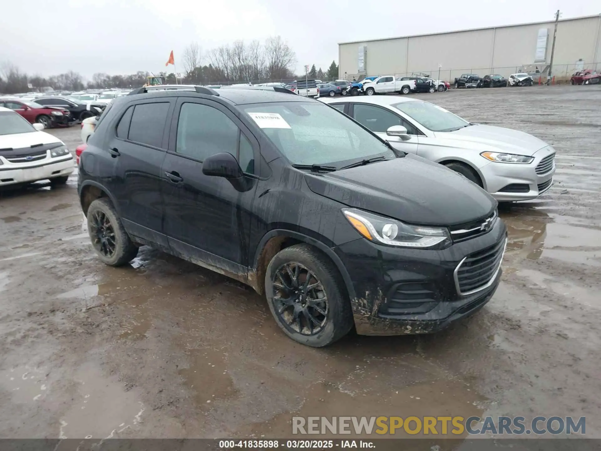 1 fotografías del automóvil dañado KL7CJPSM5NB525079 CHEVROLET TRAX 2022