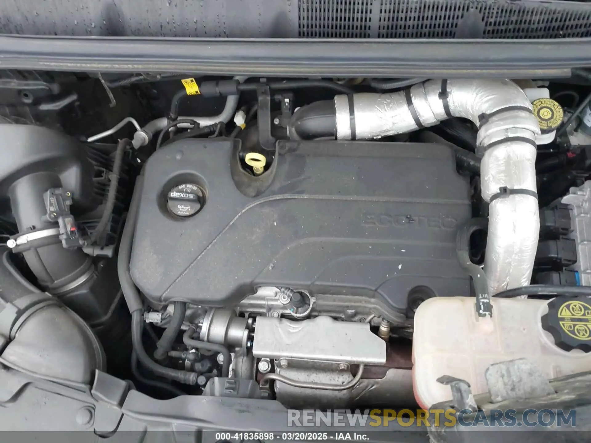 10 fotografías del automóvil dañado KL7CJPSM5NB525079 CHEVROLET TRAX 2022