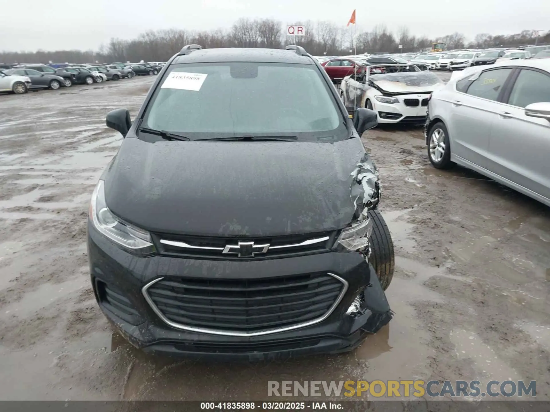 12 fotografías del automóvil dañado KL7CJPSM5NB525079 CHEVROLET TRAX 2022