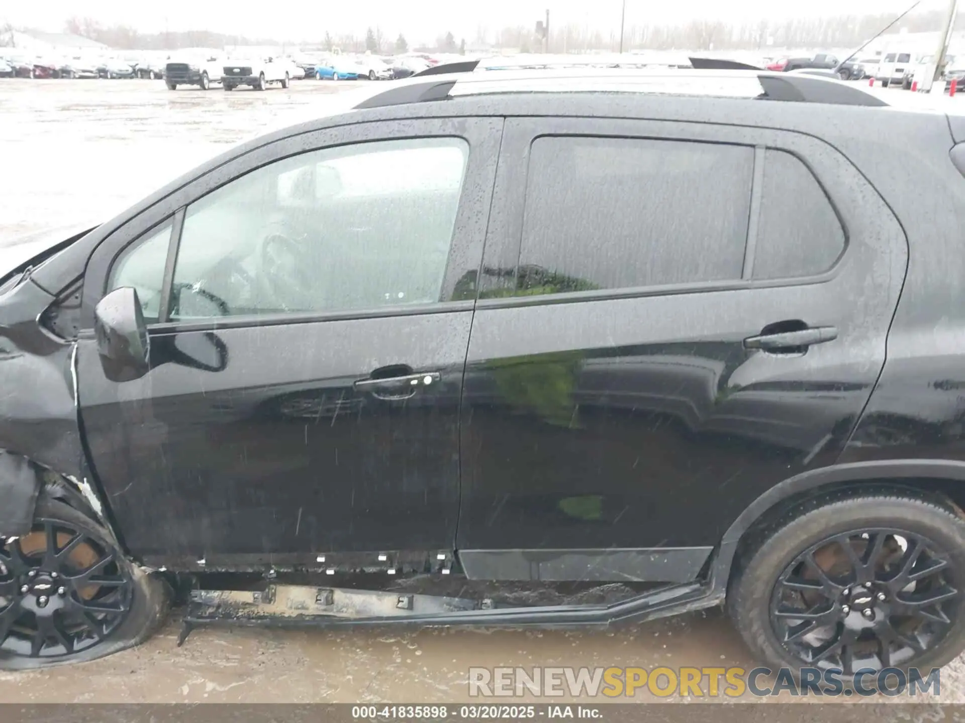 14 fotografías del automóvil dañado KL7CJPSM5NB525079 CHEVROLET TRAX 2022