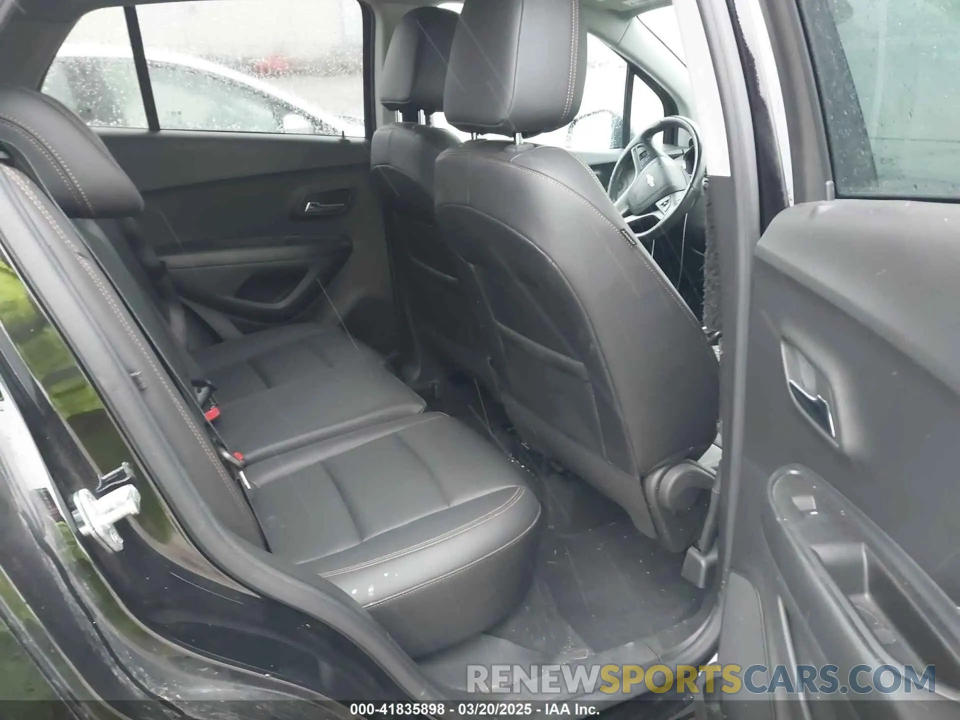 8 fotografías del automóvil dañado KL7CJPSM5NB525079 CHEVROLET TRAX 2022