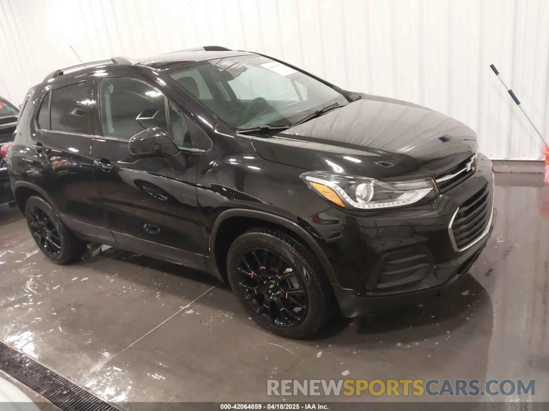 1 fotografías del automóvil dañado KL7CJPSM5NB540262 CHEVROLET TRAX 2022