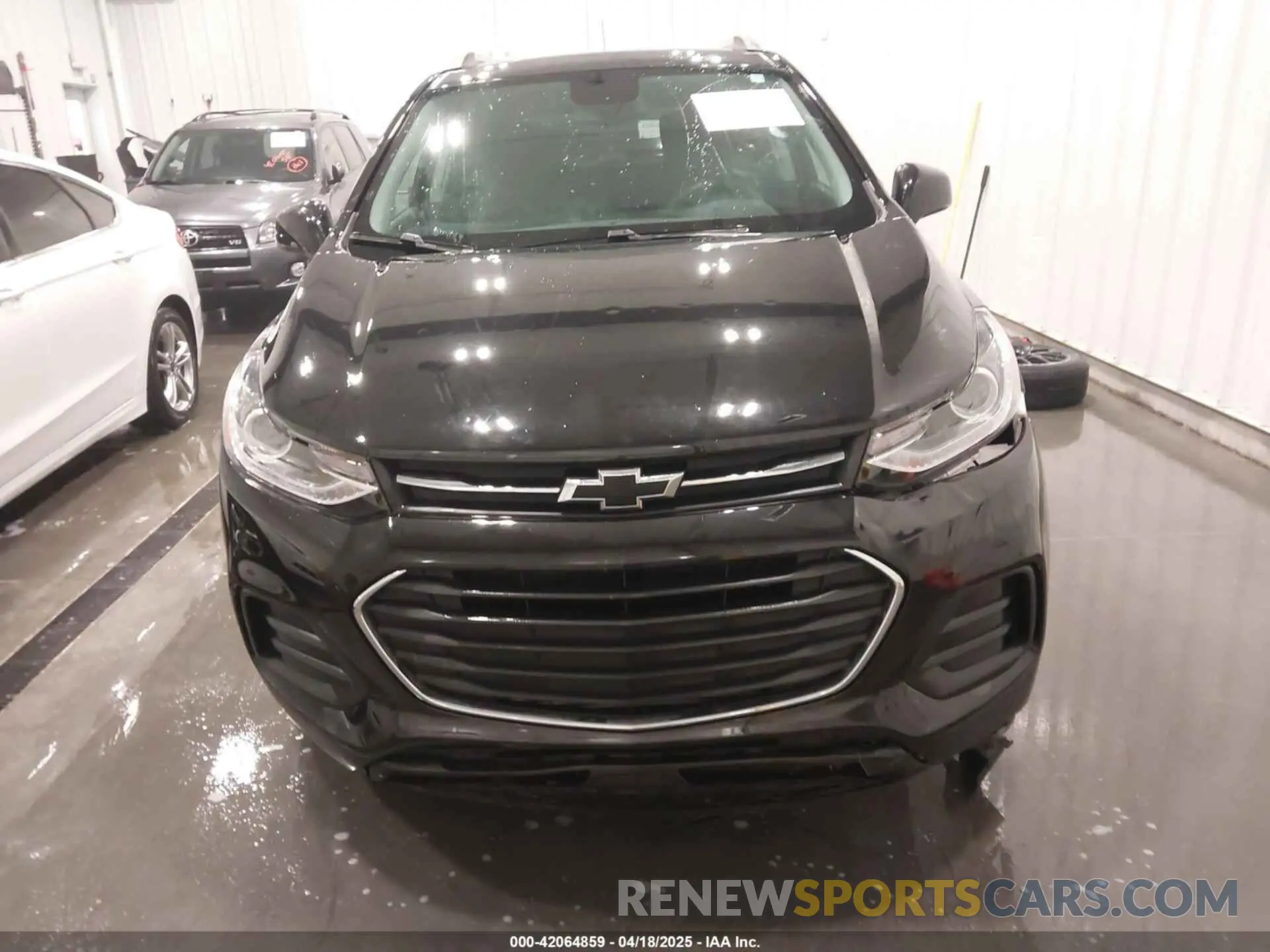 13 fotografías del automóvil dañado KL7CJPSM5NB540262 CHEVROLET TRAX 2022