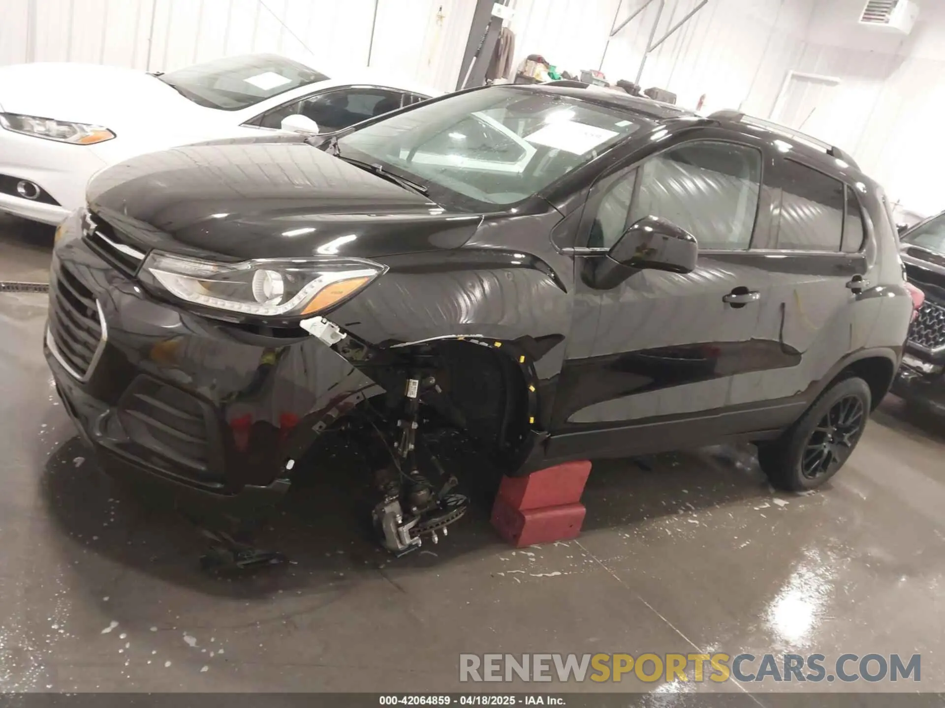 15 fotografías del automóvil dañado KL7CJPSM5NB540262 CHEVROLET TRAX 2022