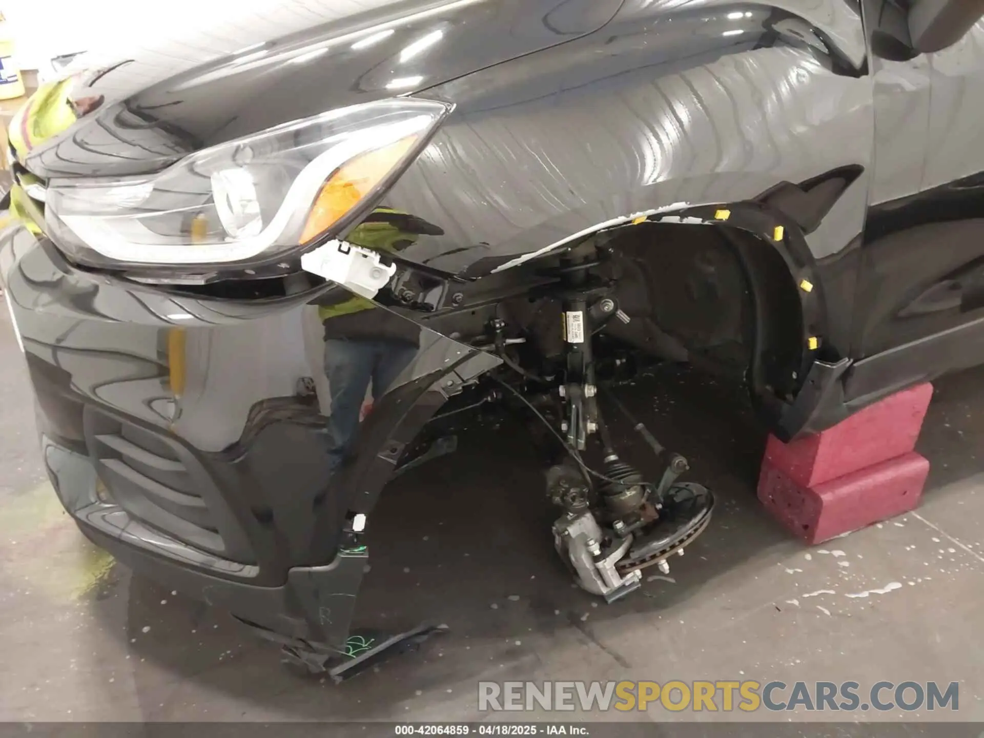 6 fotografías del automóvil dañado KL7CJPSM5NB540262 CHEVROLET TRAX 2022
